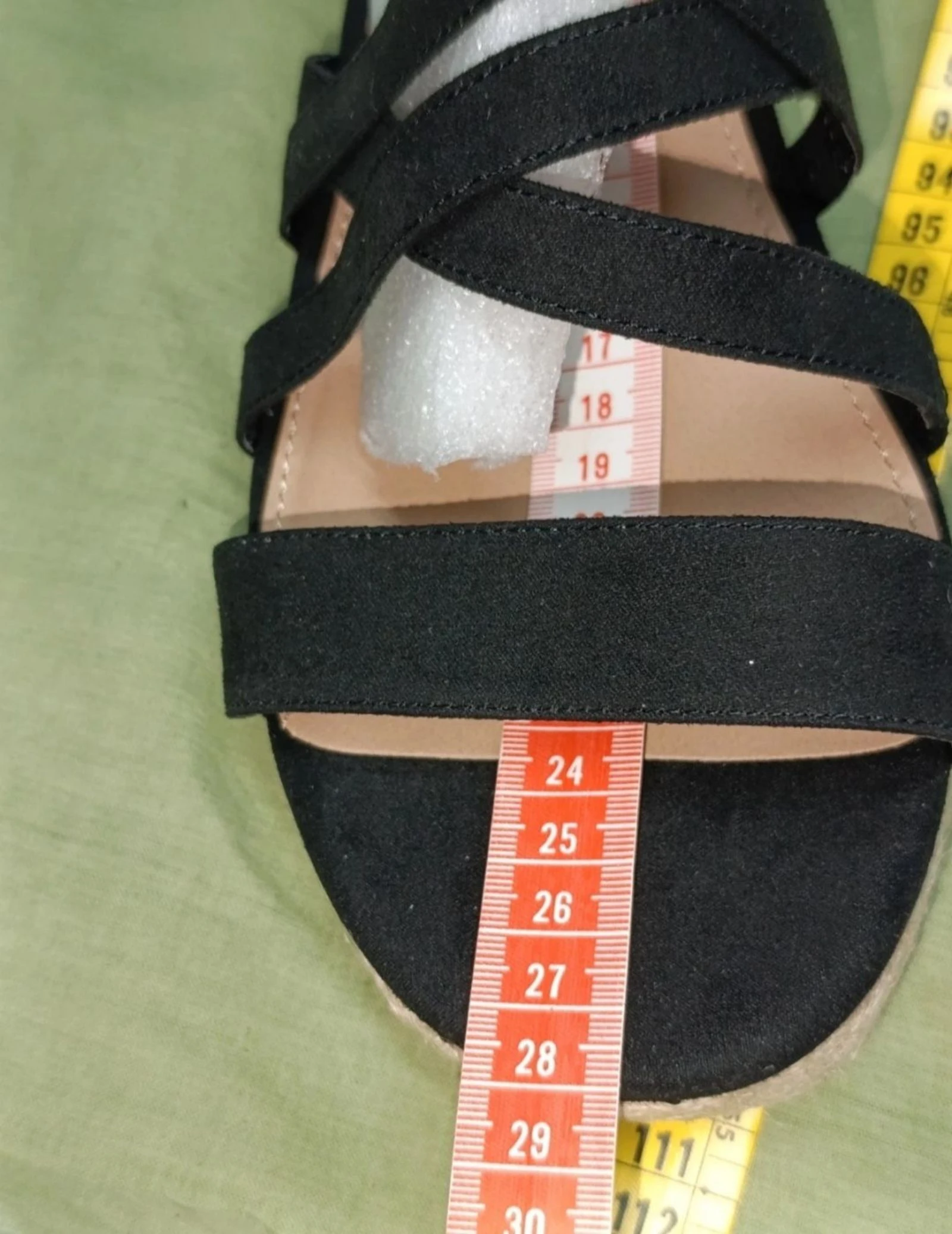 Zwarte espadrilles met hak Torrid 11.5US/44EUR – photo 11